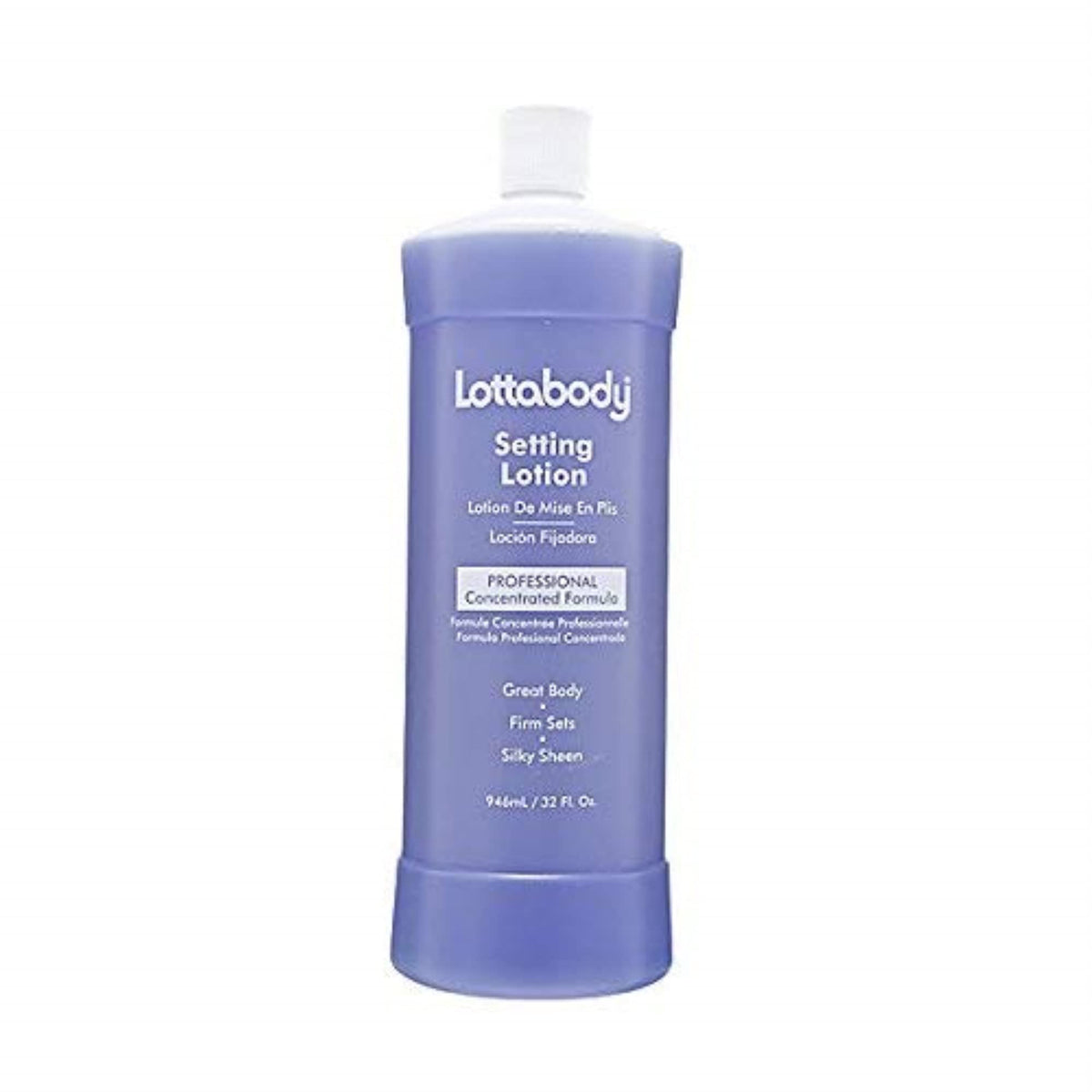 LOTTABODY PRO SET LOTION 32oz (BLUE)