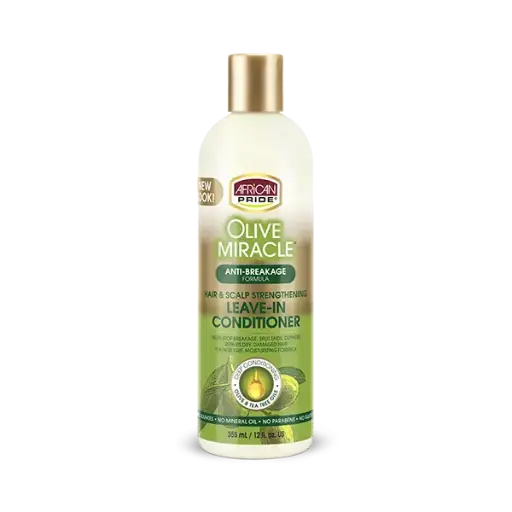 AFRICAN PRIDE OLIVE MIRACLE LEAVE IN 12oz
