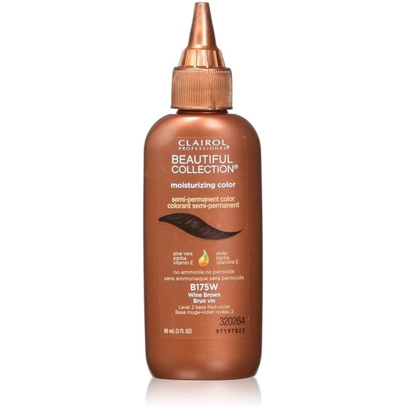 CLAIROL B/C 17W ROSEWOOD BROWN (DP6 / CS48)