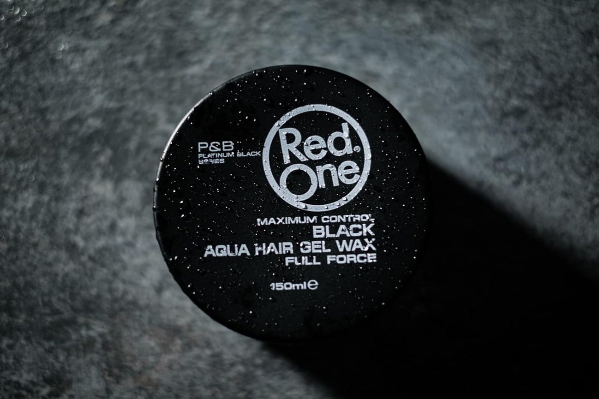 RED ONE AQUA WAX 5oz (BLACK)