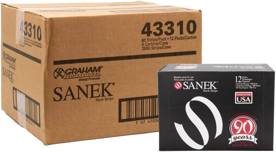 GRAHAM-SANEK NECK STRIPS #43310