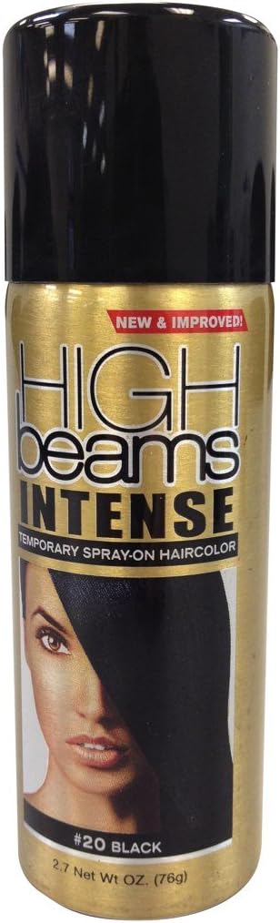 HIGH-BEAMS - BLACK 2.7oz #20
