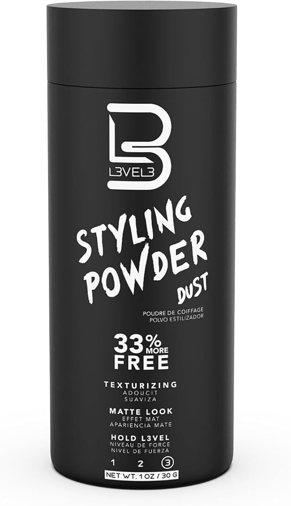 LEVEL3 STYLING POWDER 1oz