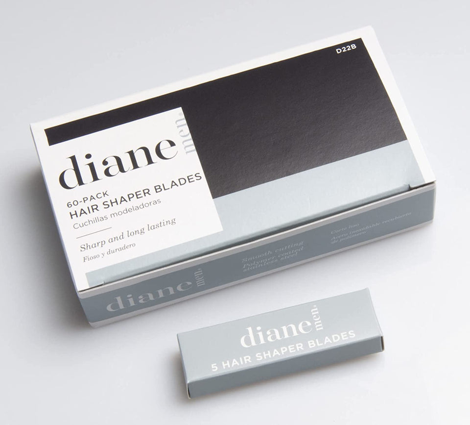 DIANE SHAPER BLADES 60PC #D22B