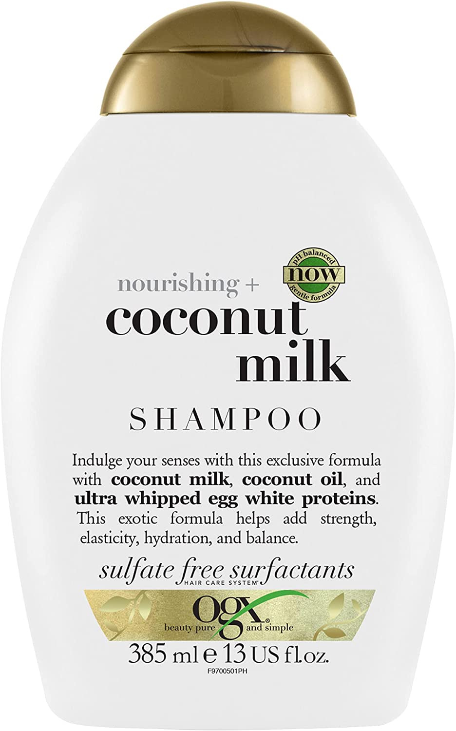 OGX COCONUT MILK SHAMPOO 13oz