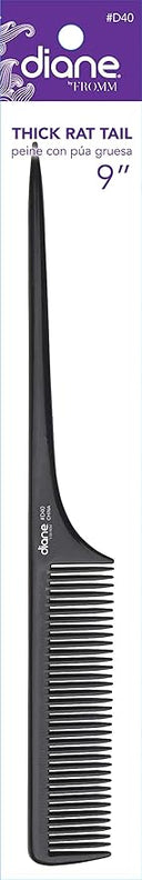 DIANE RAT TAIL COMB #40