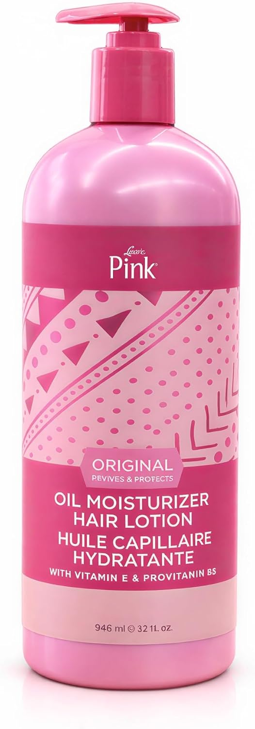 LUSTERS PRO PINK OIL MOISTURIZER 32oz