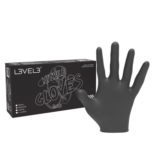 LEVEL3 GLOVES BLACK SMALL