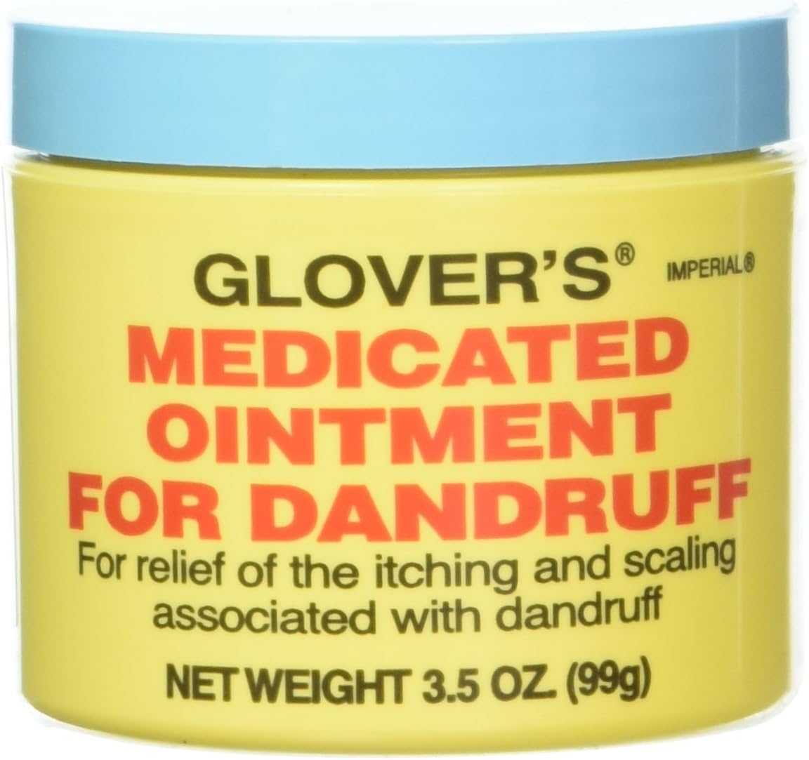 GLOVERS MEDICATED OINTMT 3.5oz