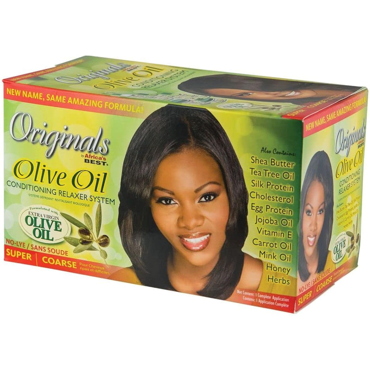 AFRICAS BEST ORIGINALS RELAXER KIT SUPER