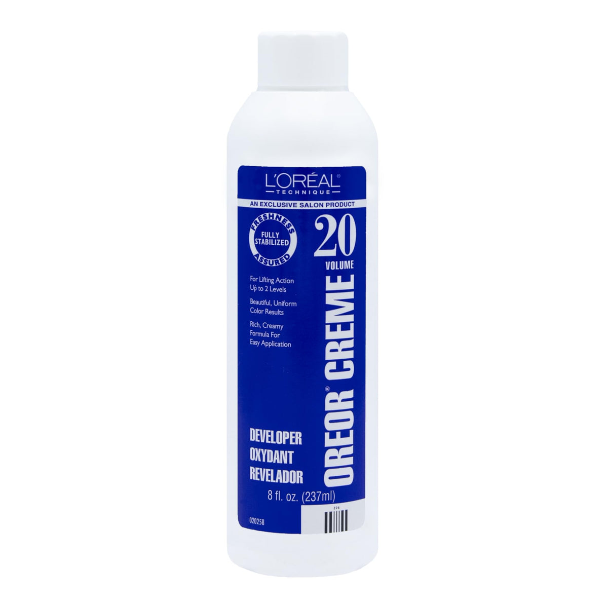 L'OREAL OREOR 20VOL DEVEL 8oz