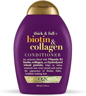 OGX BIOTIN & COLLAGEN CONDITIONER 13oz