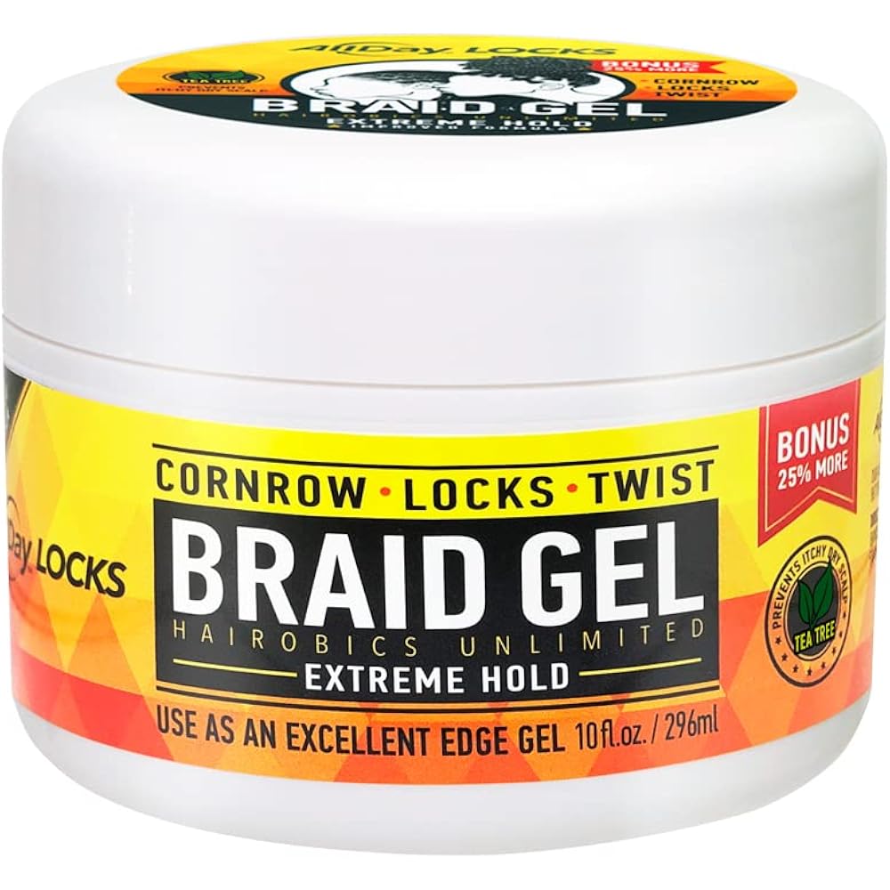 ALLDAY LOCKS BRAID GEL 10oz