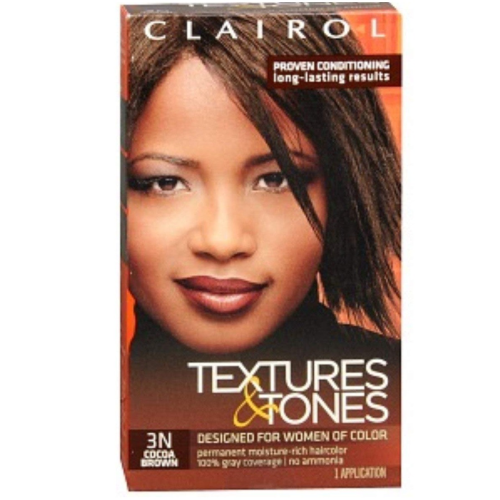 CLAIROL TXT/TONES 3N COCOA BROWN