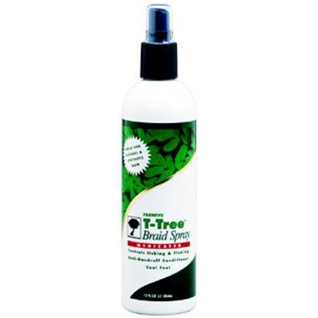 PARNEVU T-TREE MED BRAID SPRAY 12oz
