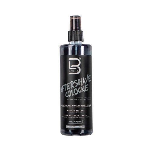 LEVEL3 AFTERSHAVE COLOGNE (MIDNIGHT) 13.5oz