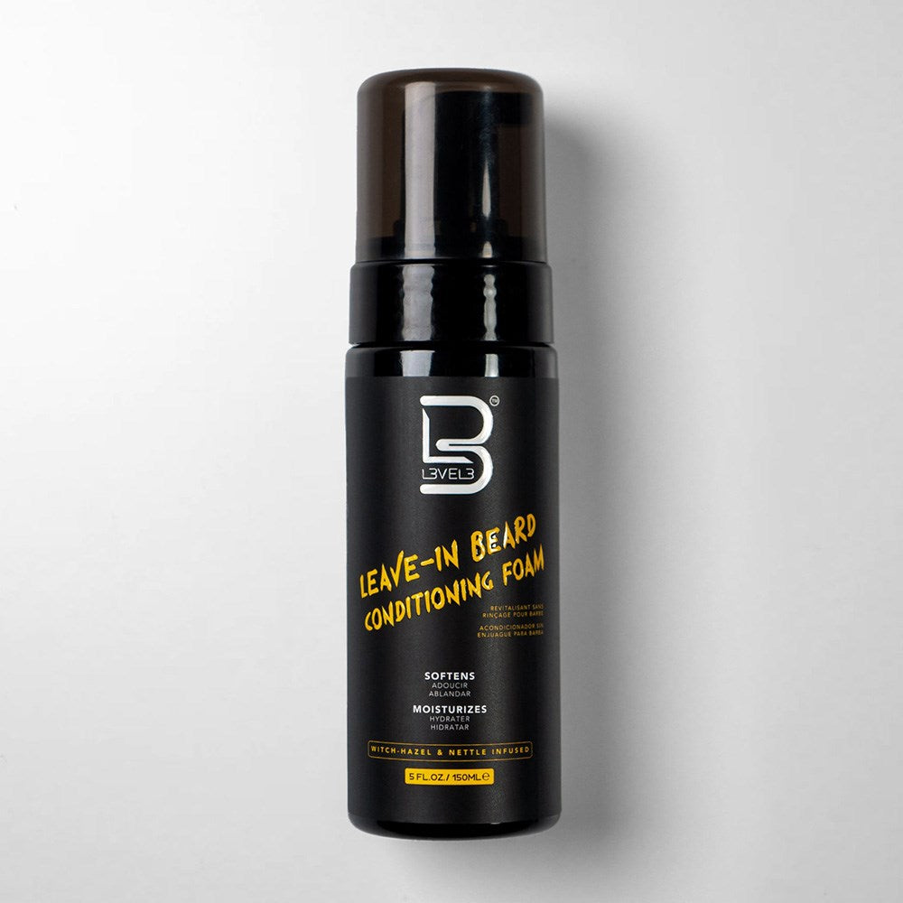 LEVEL3 BEARD LEAVE-IN FOAM 5oz