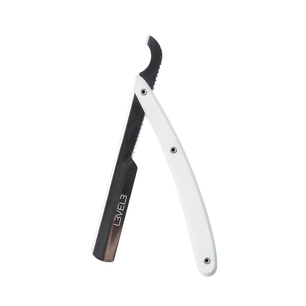 LEVEL3 TURKISH RAZOR (WHITE)