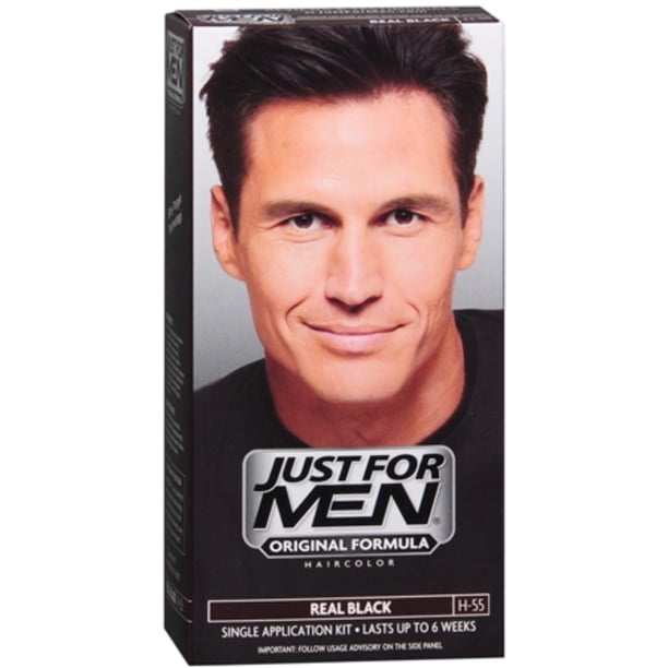 JUST-FOR-MEN COLOR REAL BLACK