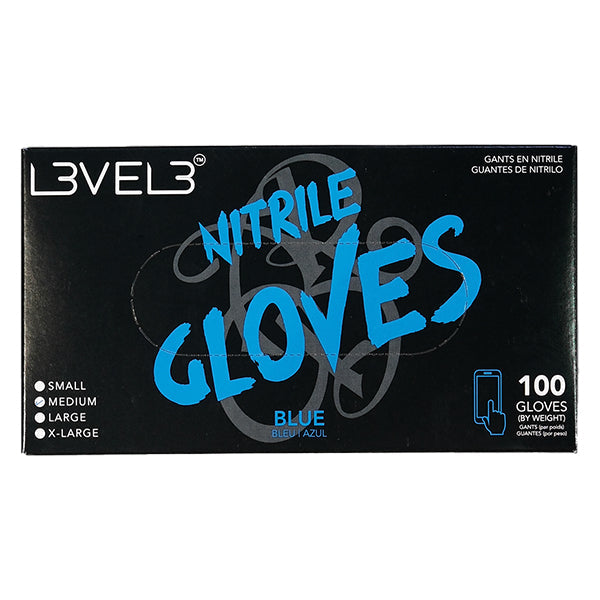 LEVEL3 GLOVES BLUE MEDIUM