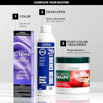 L'OREAL OREOR 40VOL DEVEL 8oz