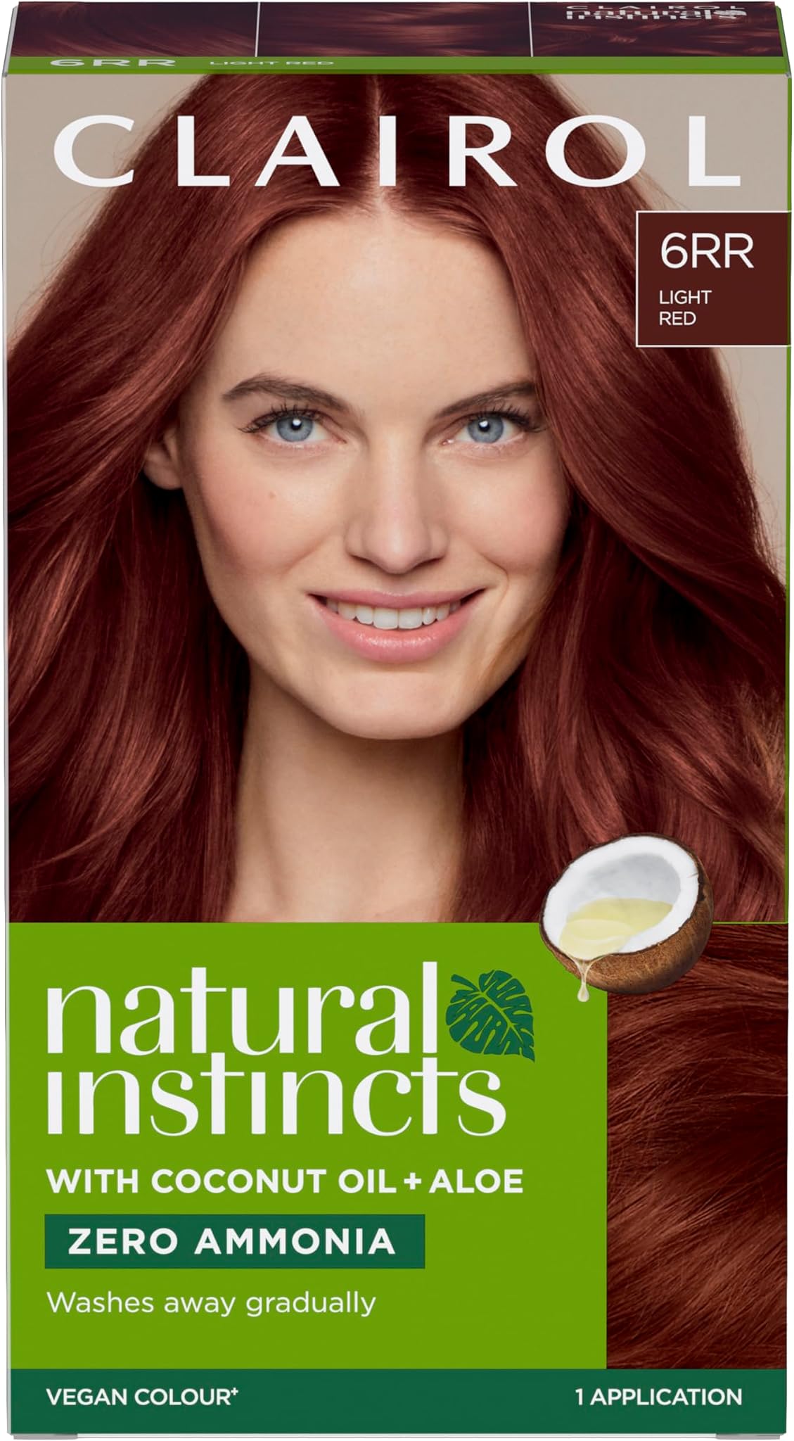 CLAIROL LIQUICOLOR 6RR/206RR DK INTENSE RED BLND 2oz