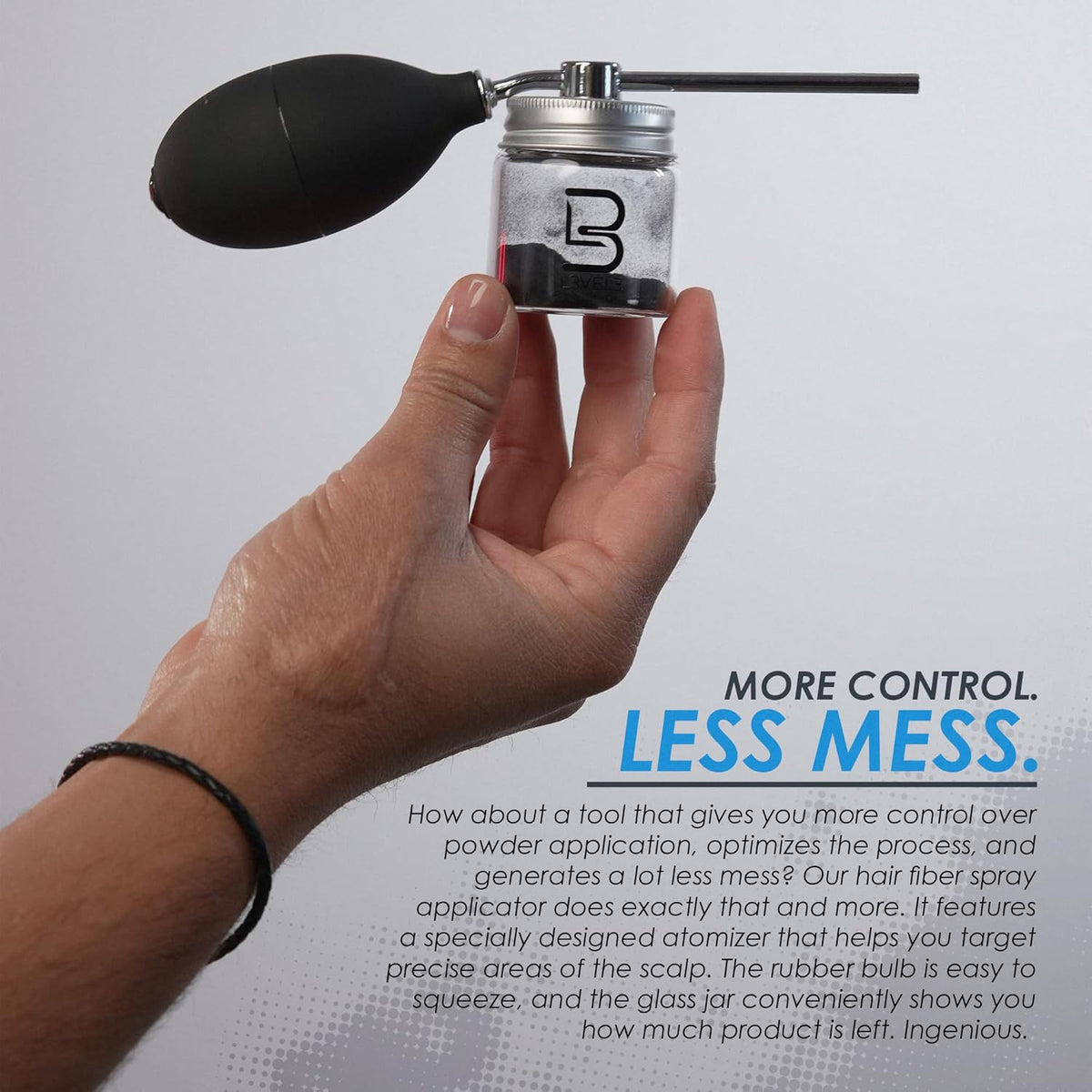 LEVEL3 HAIR FIBERS APPLICATOR