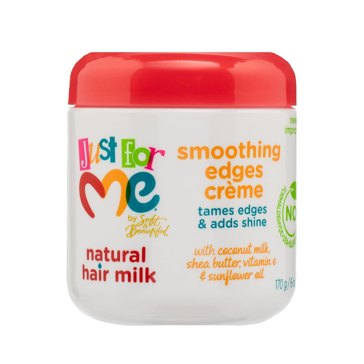 JUST-FOR-ME MILK SMOOTH EDGES 6oz