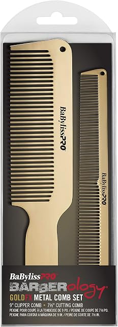 BAB-PRO GOLDFX COMB 2/PC