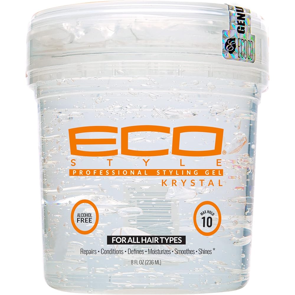 ECO-STYLER KRYSTAL CLEAR GEL 8oz