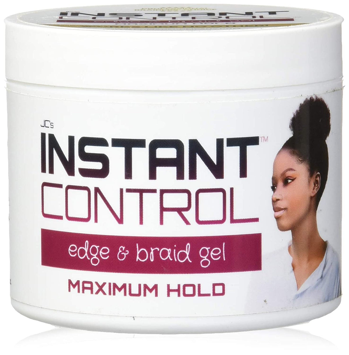INSTANT-CONTROL EDGE & BRAID GEL 8oz