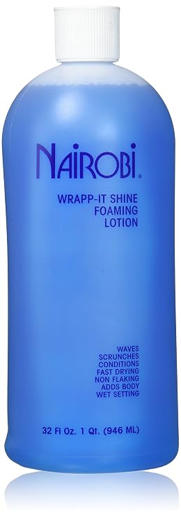 NAIROBI WRAPP-IT SHINE FOAM 32oz
