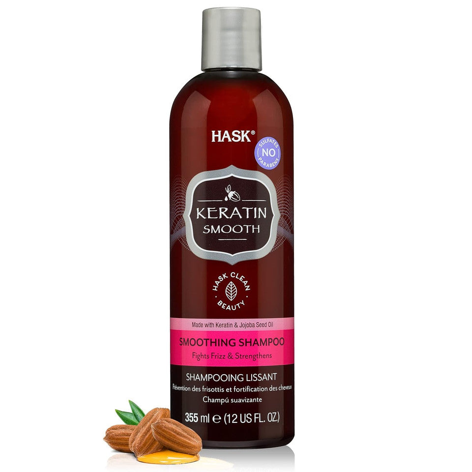 HASK KERATIN SHAMPOO 12oz