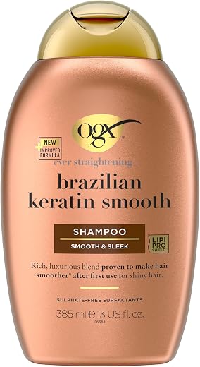 OGX BRAZ KERATIN THP SHAMPOO 13oz
