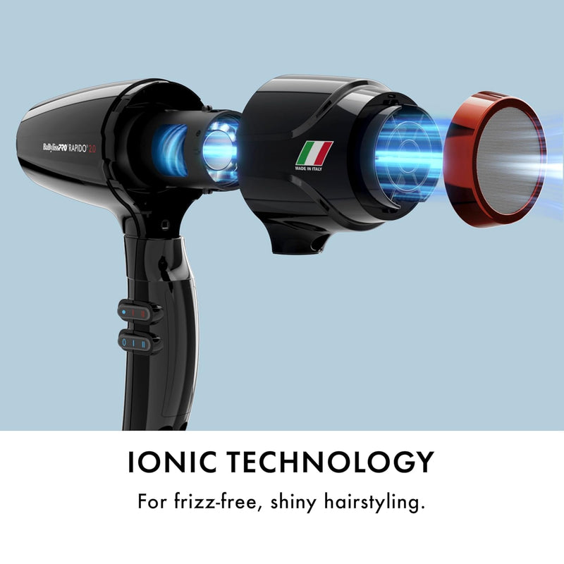 BAB-PRO RAPIDO 2.0 DRYER (BRAP2)