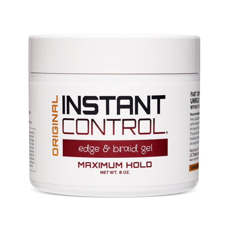 INSTANT-CONTROL EDGE & BRAID GEL 8oz