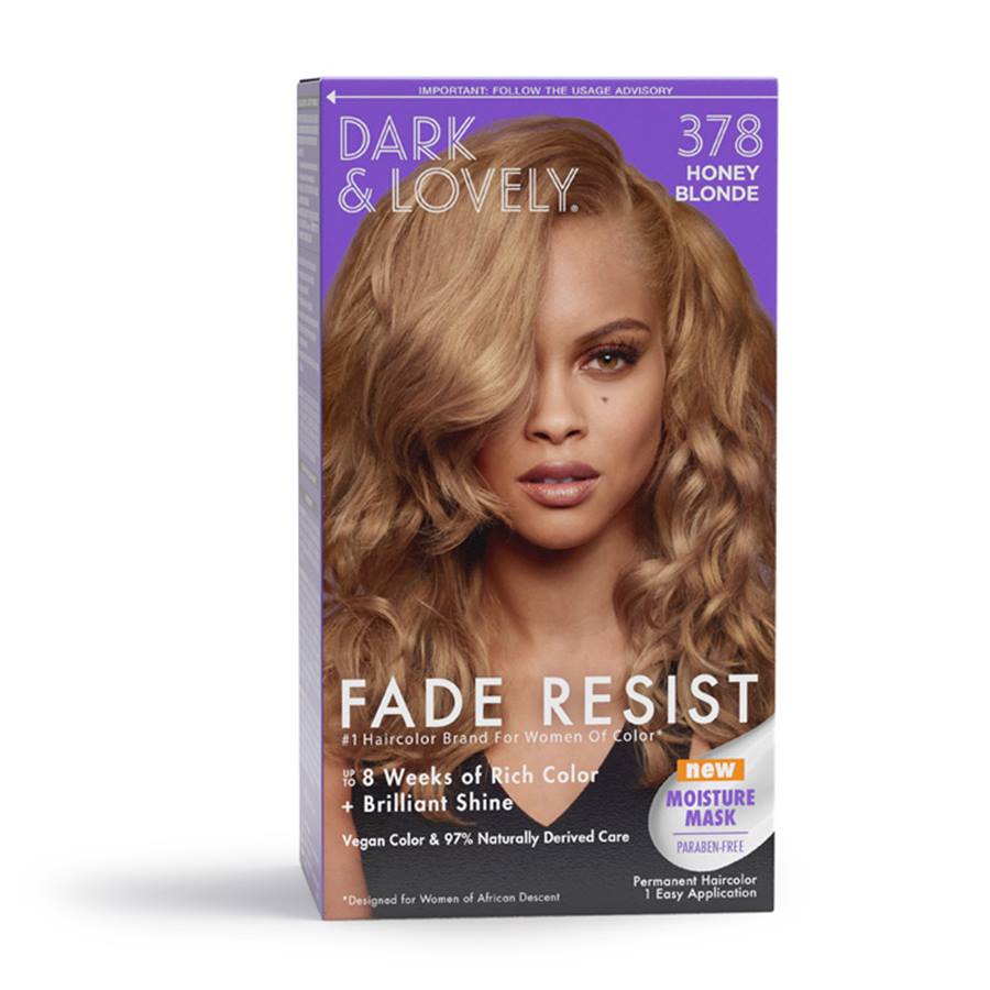 D&L HAIRCOLOR 378 HONEY BLONDE