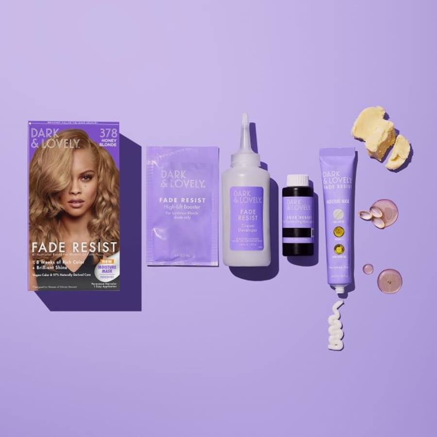 D&L HAIRCOLOR 378 HONEY BLONDE
