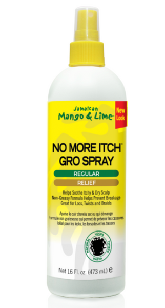 JML NO MORE ITCH GRO SPRAY 16oz