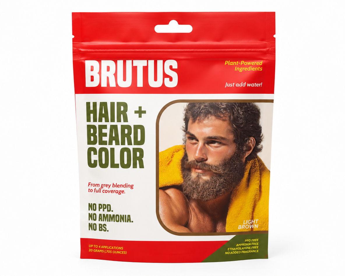 BRUTUS MENS HAIRCOLOR LIGHT BROWN