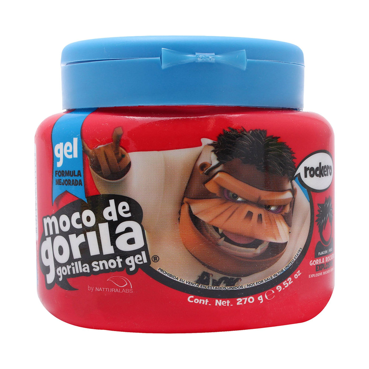 MOCO DE GORILA JAR 9.52ozROCKERO/RED