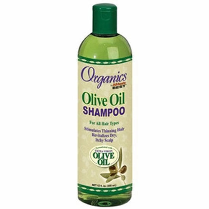 AFRICAS BEST ORIGINALS OLIVE OIL SHAMPOO 12oz