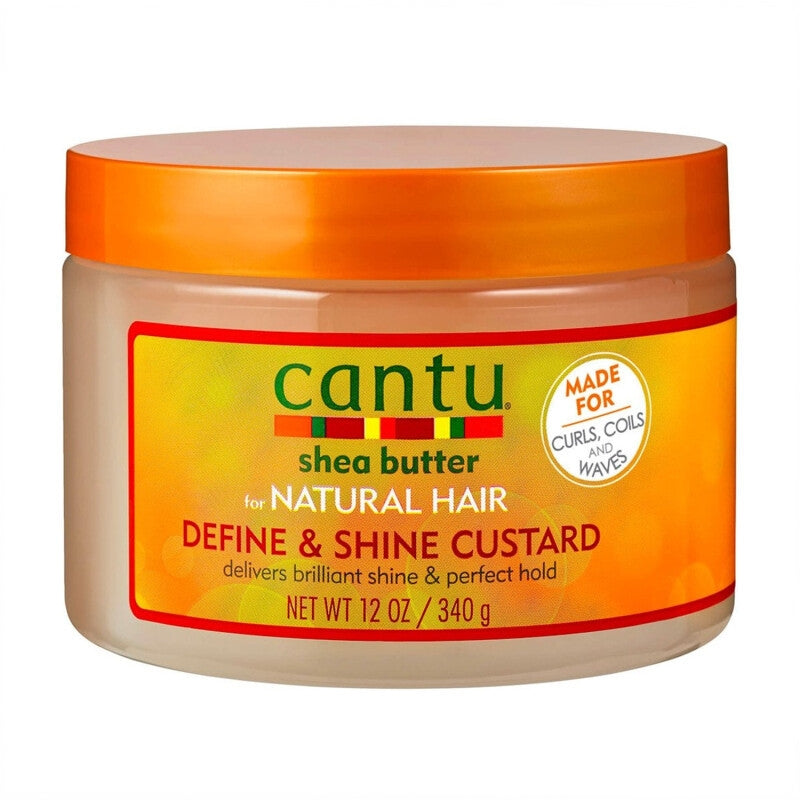CANTU NAT DEFINE & SHINE CUSTARD 12oz