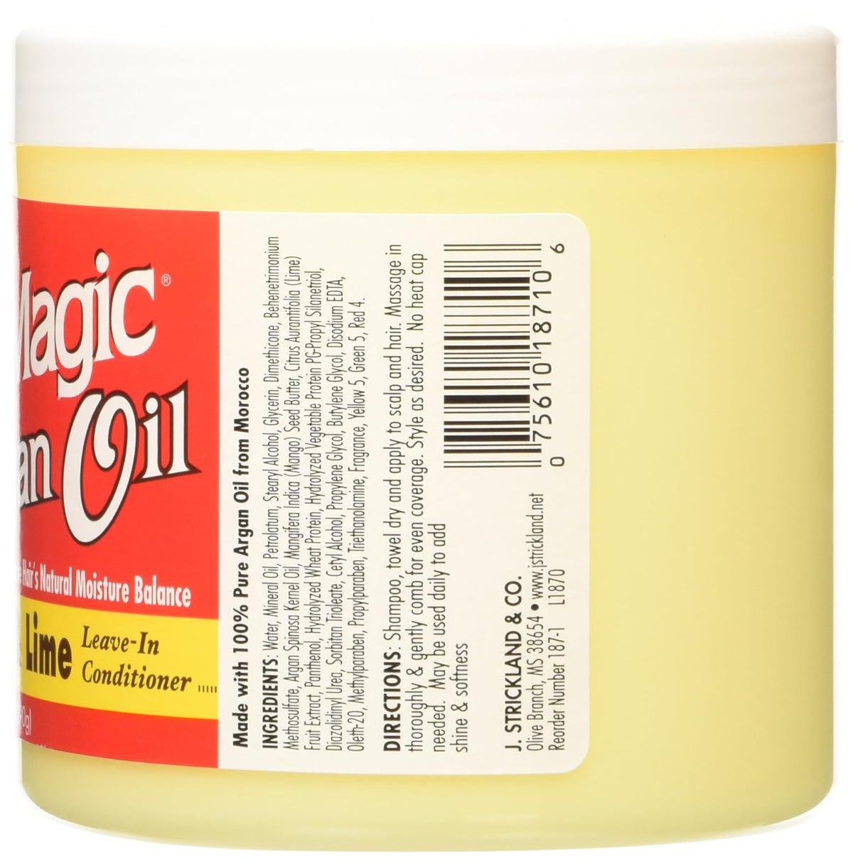 BLUE-MAGIC COND (ARGN MNGO & LIME) 13.75oz
