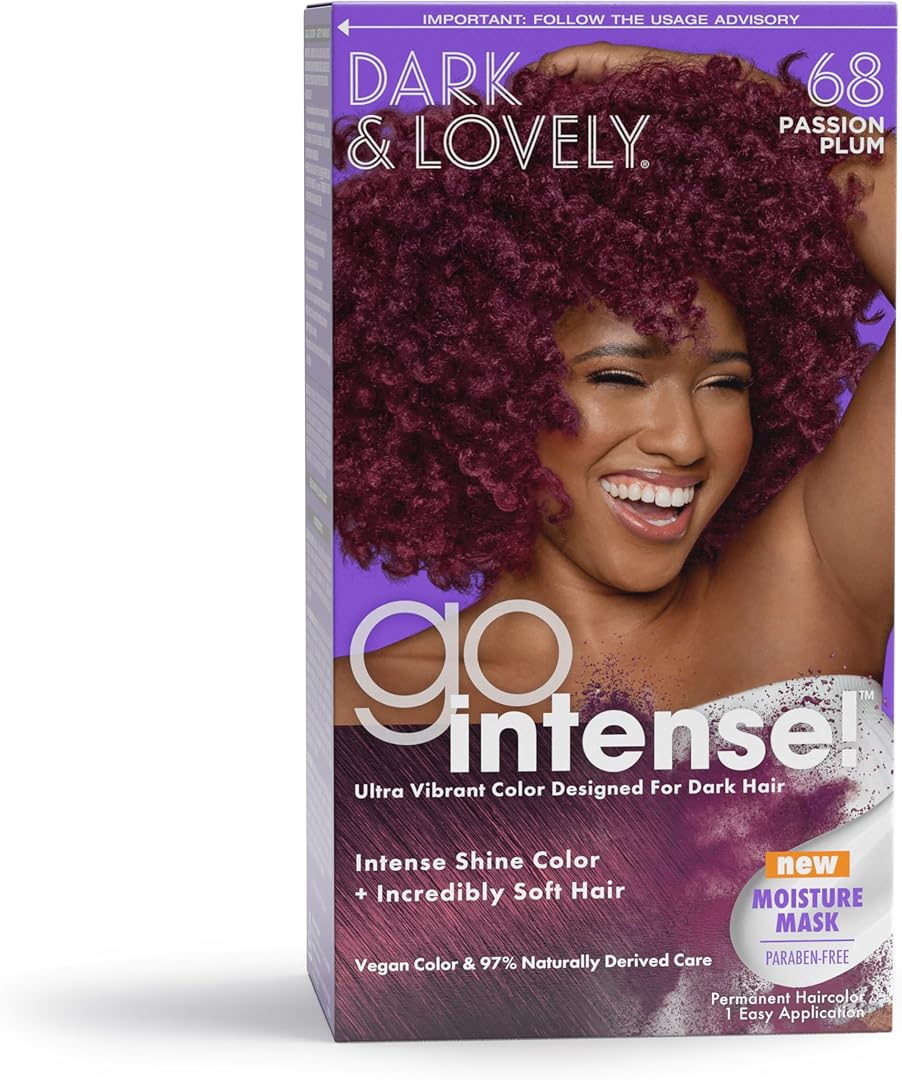 D&L GO INTENSE COLOR PASSION PLUM 68