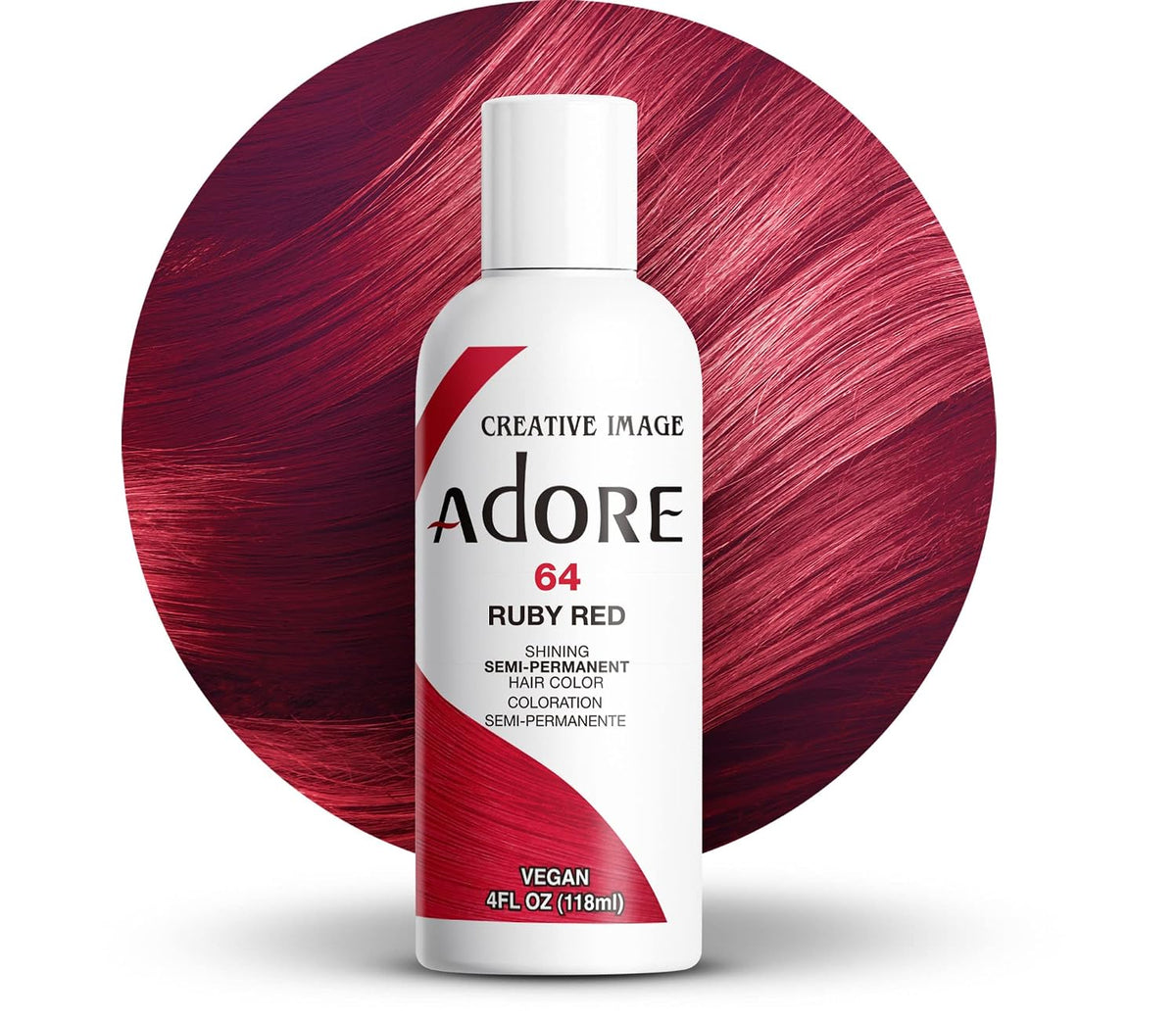 ADORE COLOR RUBY RED (64) 4oz