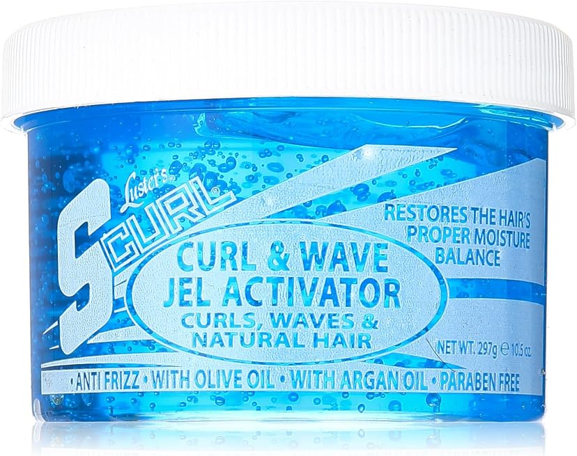 LUSTERS S-CURL GEL ACT REG (JAR) 10oz