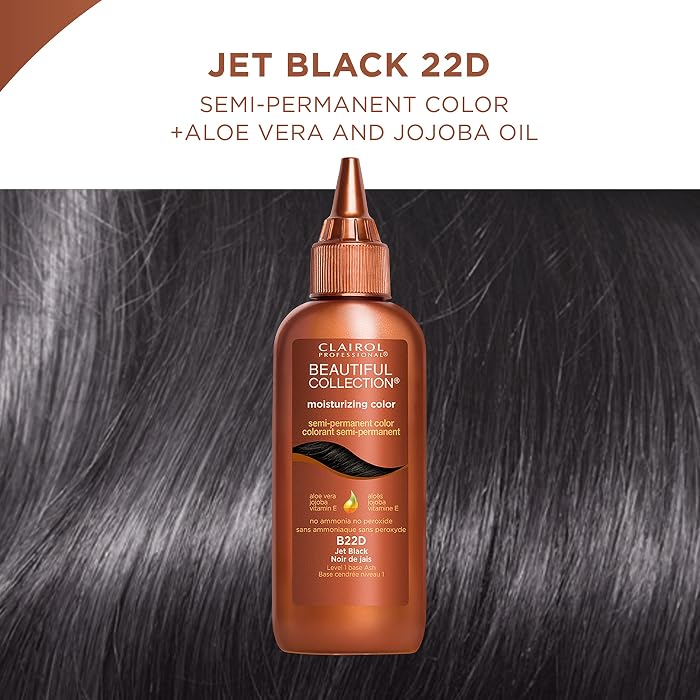 CLAIROL B/C 22D JET BLACK (DP6 / CS48)