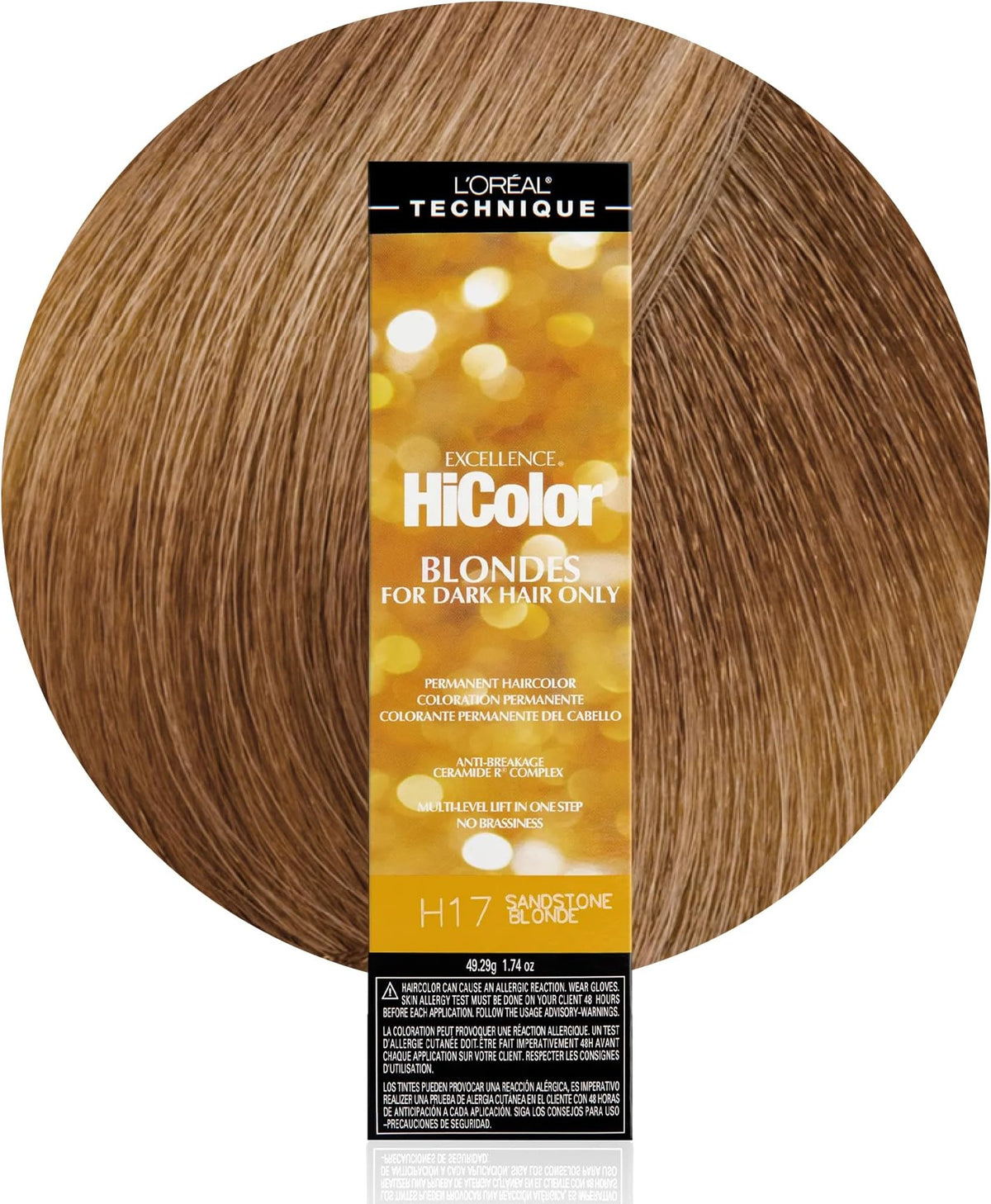 EXC HICOLOR SANDSTONE BLONDE #17