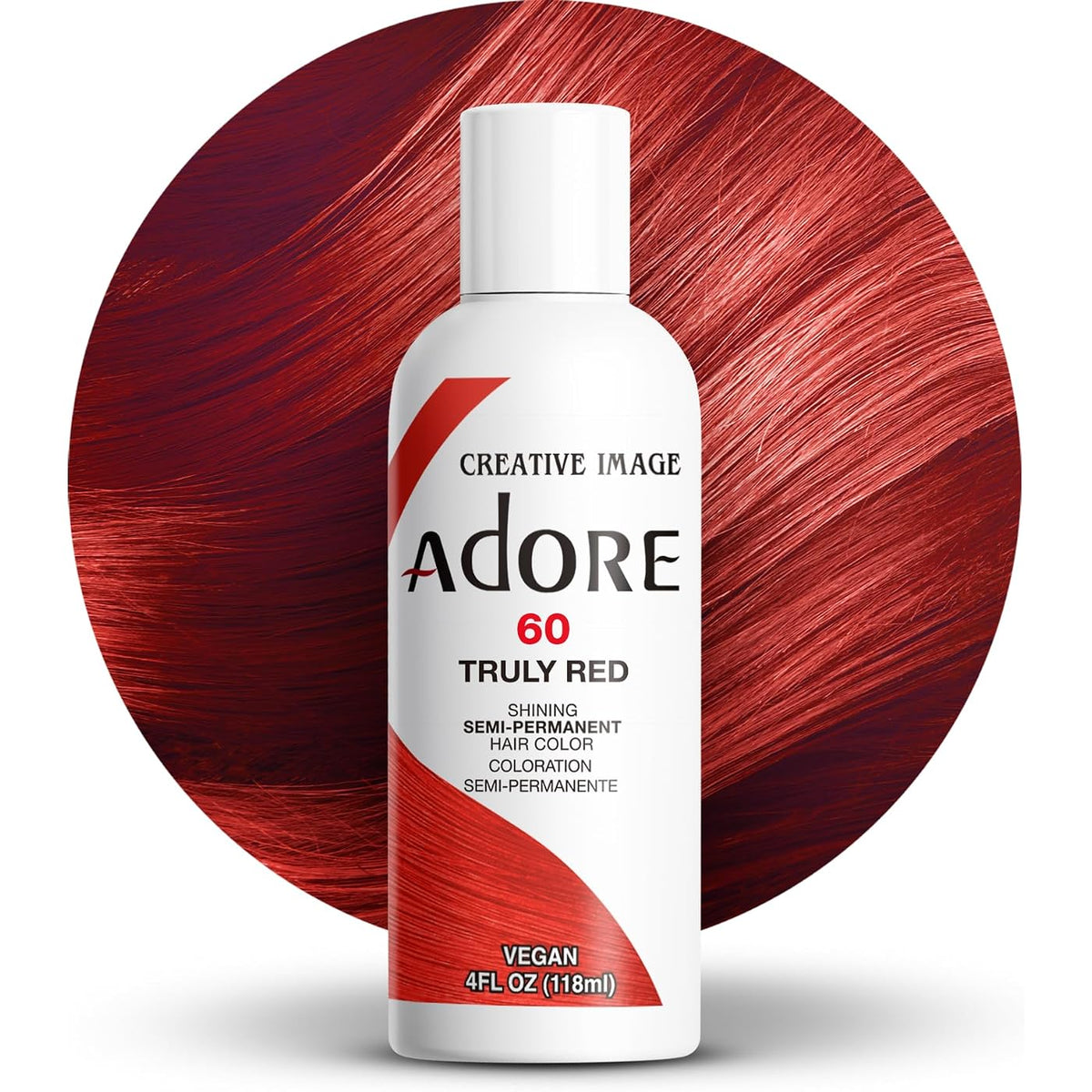 ADORE COLOR TRULY RED (60) 4oz